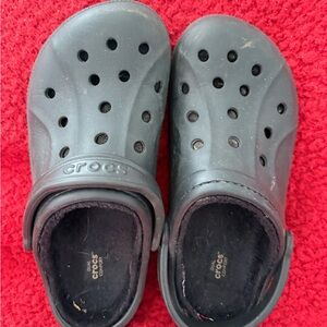 CROCS Classic Black Clogs
